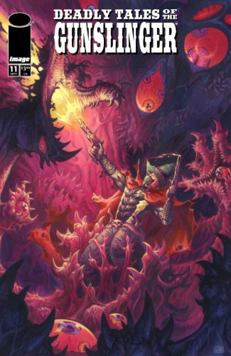 DEADLY TALES OF THE GUNSLINGER SPAWN #11 CVR B GIANENRICO BONACORSI VAR