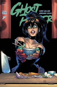 GHOST PEPPER #3 CVR B HUMBERTO RAMOS & ALEX SINCLAIR VAR