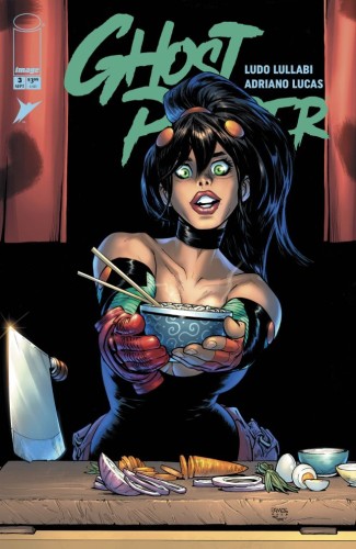 GHOST PEPPER #3 CVR B HUMBERTO RAMOS & ALEX SINCLAIR VAR