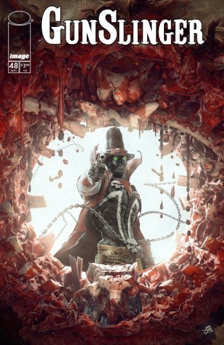 GUNSLINGER SPAWN #48 CVR A BJORN BARENDS