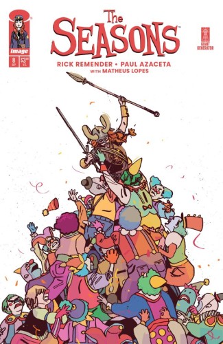 SEASONS #8 CVR A PAUL AZACETA