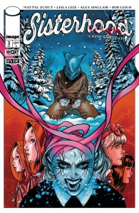 SISTERHOOD A HYDE STREET STORY #3 (OF 5) CVR A LEILA LEIZ & ALEX SINCLAIR