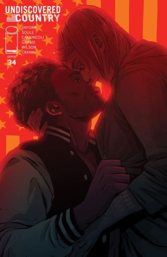 UNDISCOVERED COUNTRY #34 CVR B BECKY CLOONAN VAR