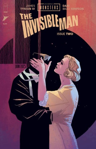 UNIVERSAL MONSTERS THE INVISIBLE MAN #2 (OF 4) CVR A BRAD SIMPSON & DANI