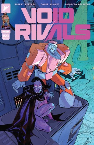 VOID RIVALS #23 CVR B CONOR HUGHES VAR