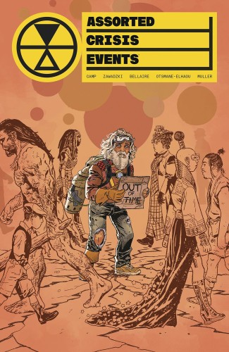 ASSORTED CRISIS EVENTS TP VOL 01 ERIC ZAWADZKI CVR (9781534333963)