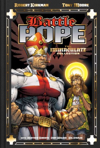 BATTLE POPE 25TH ANNIVERSARY DLX HC (9781534333932)