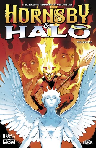 HORNSBY & HALO TP VOL 01 (9781534330351)
