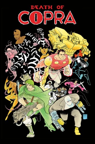 COPRA TP VOL 08 ROUND 8 DEATH OF COPRA (9781534330474)
