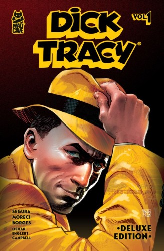 DICK TRACY HC VOL 01 DELUXE ED (9781545821701)
