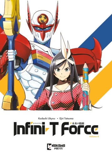 INFINI-T FORCE TP VOL 04 (9781545820438)