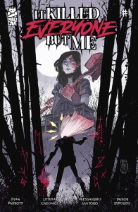 IT KILLED EVERYONE BUT ME #1 (OF 5) CVR A JORGE CORONA
