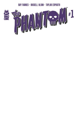 PHANTOM #1 CVR F BLANK VAR