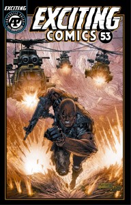 EXCITING COMICS #53 CVR B HELMUT RACHO LUNAR EXCLUSIVE VAR