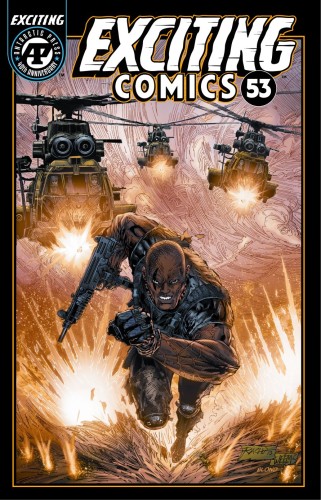 EXCITING COMICS #53 CVR B HELMUT RACHO LUNAR EXCLUSIVE VAR