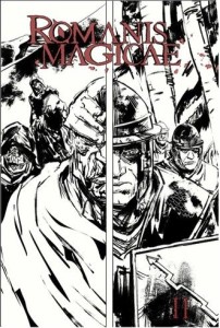 ROMANIS MAGICAE #2 (OF 4) CVR B PAUL PEART SMITH BLACK WHITE AND RED VAR