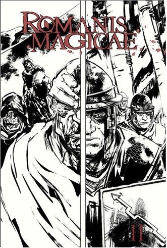 ROMANIS MAGICAE #2 (OF 4) CVR B PAUL PEART SMITH BLACK WHITE AND RED VAR