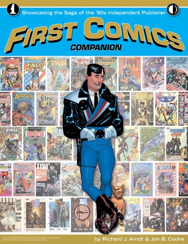 FIRST COMICS COMPANION TP (9781605491288)