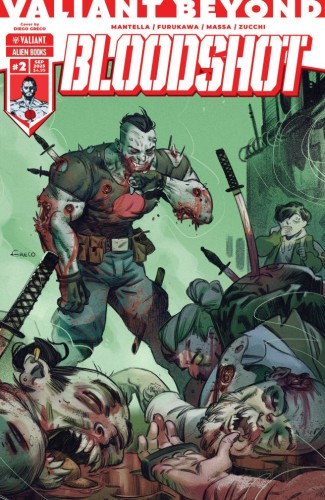 VALIANT BEYOND BLOODSHOT #2 VAR C (GRECO)