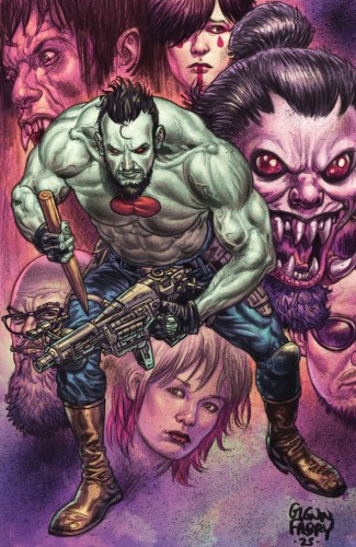 VALIANT BEYOND BLOODSHOT #2 VAR D (FABRY FULL ART)