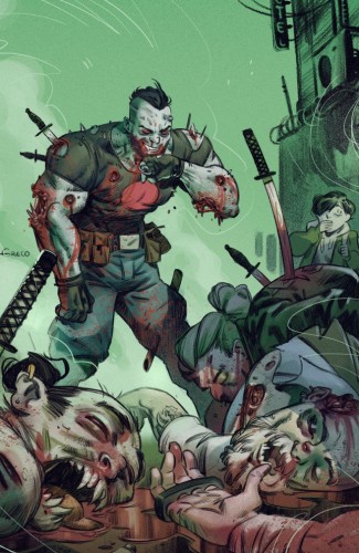 VALIANT BEYOND BLOODSHOT #2 VAR F (GRECO FULL ART)