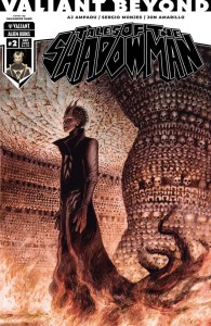 VALIANT BEYOND TALES OF THE SHADOWMAN #2 VAR B (SANZ)