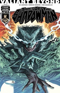 VALIANT BEYOND TALES OF THE SHADOWMAN #2 VAR C (DEARMAS)