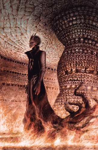 VALIANT BEYOND TALES OF THE SHADOWMAN #2 VAR E (SANZ FULL ART)