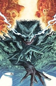 VALIANT BEYOND TALES OF THE SHADOWMAN #2 VAR F (DEARMAS FULL ART)