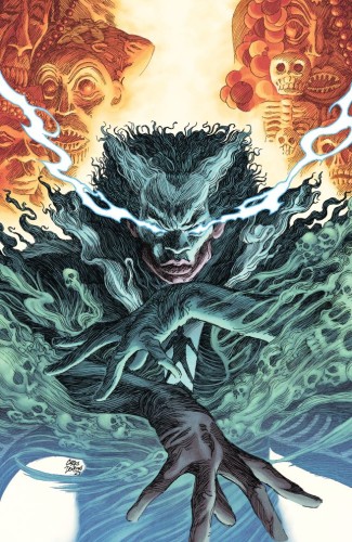 VALIANT BEYOND TALES OF THE SHADOWMAN #2 VAR F (DEARMAS FULL ART)