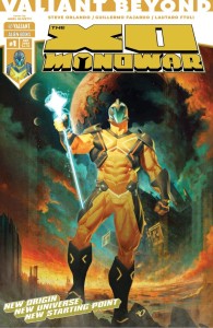 VALIANT BEYOND THE X-O MANOWAR #1 CVR A (OLIVETTI)