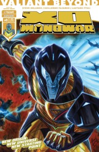VALIANT BEYOND THE X-O MANOWAR #1 VAR B (GREGO WRAPAROUND VAR)