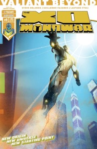 VALIANT BEYOND THE X-O MANOWAR #1 VAR C (CALERO CONNECTING VAR)