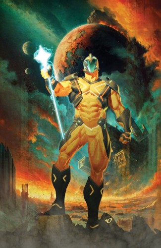 VALIANT BEYOND THE X-O MANOWAR #1 VAR E (OLIVETTI FULL ART)