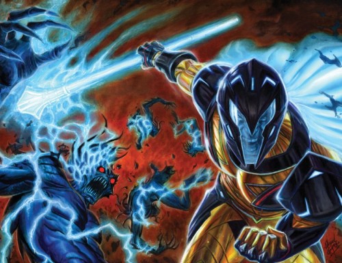 VALIANT BEYOND THE X-O MANOWAR #1 VAR F (GREGO WRAPAROUND FULL ART)