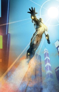 VALIANT BEYOND THE X-O MANOWAR #1 VAR G (CALERO CONNECTING FULL ART)