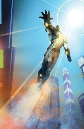 VALIANT BEYOND THE X-O MANOWAR #1 VAR G (CALERO CONNECTING FULL ART)
