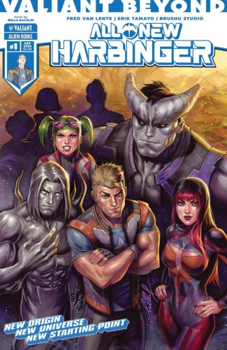VALIANT BEYOND ALL-NEW HARBINGER #1 CVR A (RACHLIN)