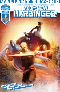 VALIANT BEYOND ALL-NEW HARBINGER #1 VAR C (CALERO CONNECTING VAR)