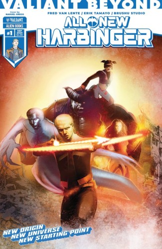 VALIANT BEYOND ALL-NEW HARBINGER #1 VAR C (CALERO CONNECTING VAR)