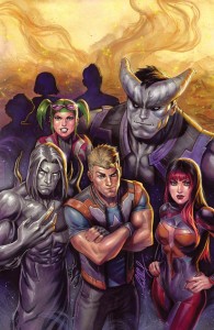 VALIANT BEYOND ALL-NEW HARBINGER #1 VAR E (RACHLIN FULL ART)