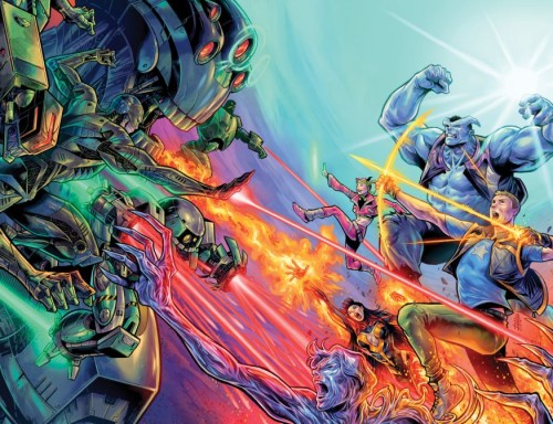 VALIANT BEYOND ALL-NEW HARBINGER #1 VAR F (FAJARDO WRAPAROUND FULL ART)