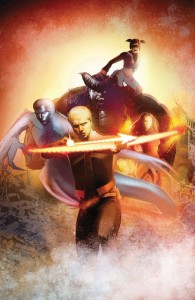 VALIANT BEYOND ALL-NEW HARBINGER #1 VAR G (CALERO CONNECTING FULL ART)