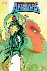 AVENGERS #30 LUCIANO VECCHIO VISION VAR