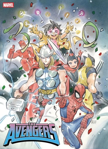 AVENGERS #30 PEACH MOMOKO VAR