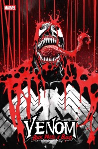 VENOM BLACK WHITE & BLOOD #2