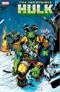 INCREDIBLE HULK #29 CHRIS CAMPANA 250TH HOMAGE VAR