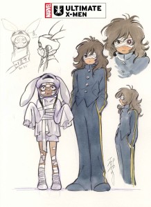 ULTIMATE X-MEN #19 10 COPY INCV PEACH MOMOKO DESIGN VAR