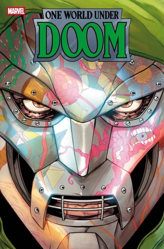 ONE WORLD UNDER DOOM #7 25 COPY INCV STEFANO CASELLI VAR