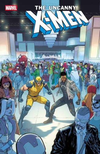 UNCANNY X-MEN #21